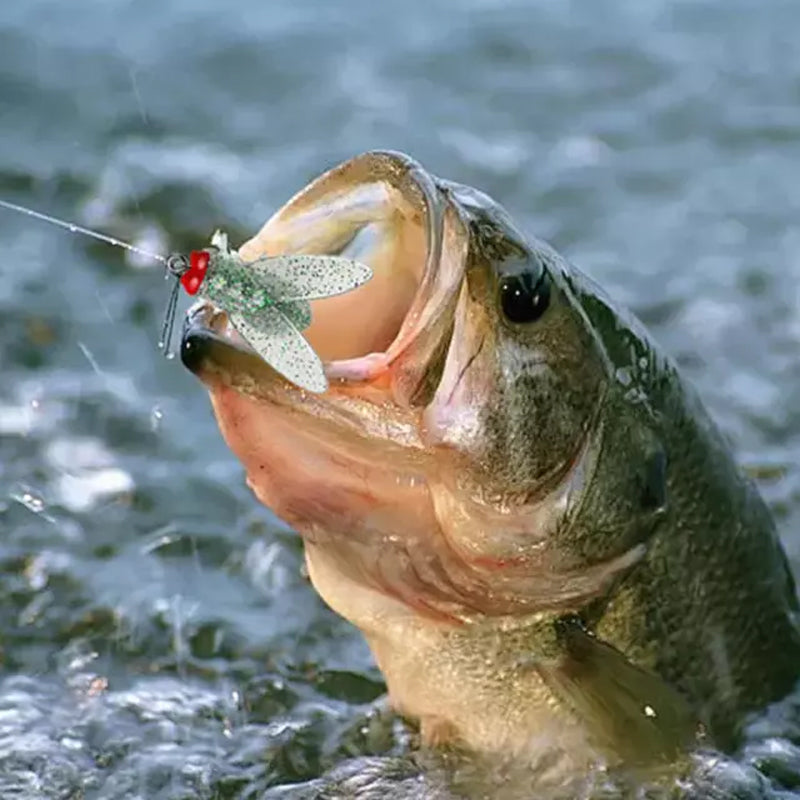 Bionischer Köder zum Fliegenfischen