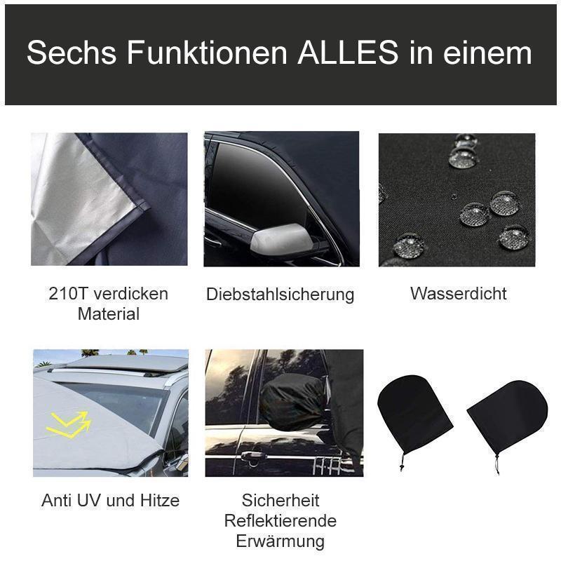 Auto Windschutzscheibe Decke