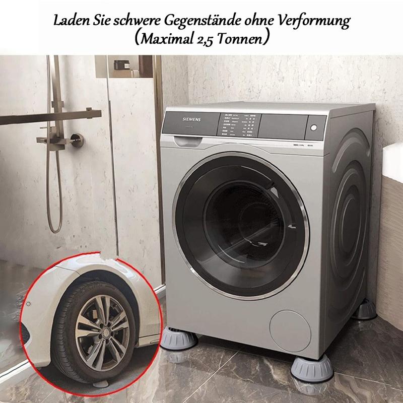 Glückstür™ Anti-Vibrations-Waschmaschinenunterstützung